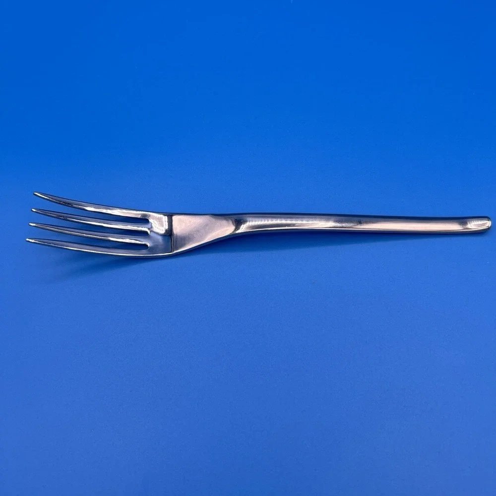 Oneida EDISTO 18/10 Indonesia Stainless Glossy Silverware Dinner Fork